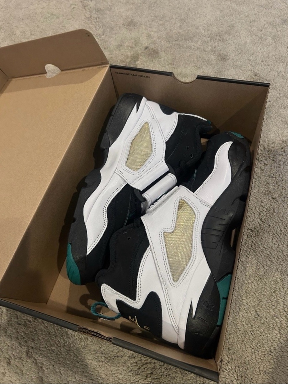 Nike Air Diamond Turf Emerald Men’s 12